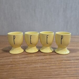 Rae Dunn PEEP Egg Cups